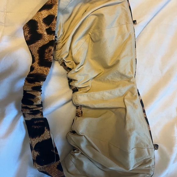 Tatyana beach bash leopard sun top - Picture 3 of 4